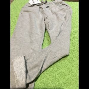 Girls new soft lined corduroy pants size 3-4